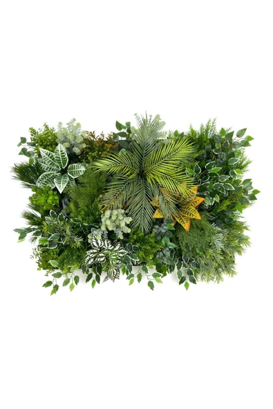 BİÇİÇEK Dikey Bahçe Duvar Paneli 120x80cm Model26 ürün görseli 1