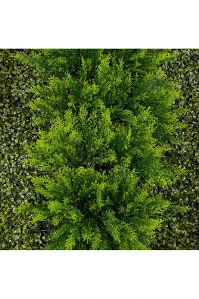 BİÇİÇEK Dikey Bahçe Duvar Paneli 120x80cm Model9 - Resim 3