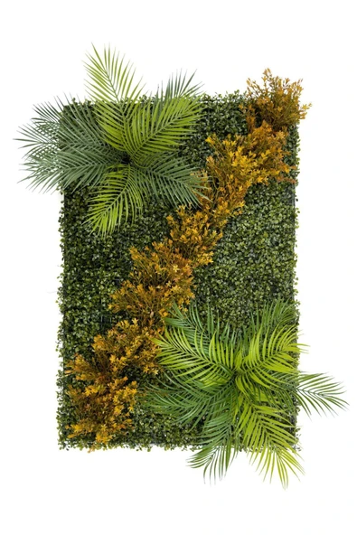 BİÇİÇEK Dikey Bahçe Duvar Paneli 120x80cm Model23 - Resim 5