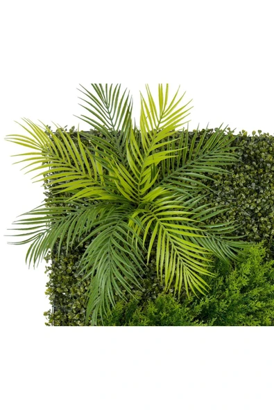 BİÇİÇEK Dikey Bahçe Duvar Paneli 120x80cm Model20 - Resim 2