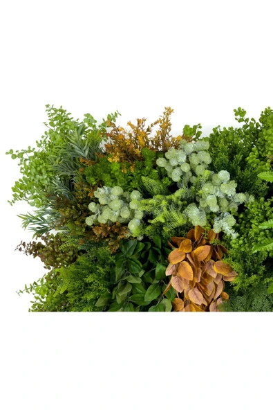 BİÇİÇEK Dikey Bahçe Duvar Paneli 120x80cm Model32 - Resim 2