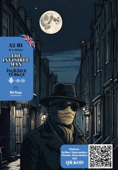 The Invisible Man (İngilizce) ürün görseli 1