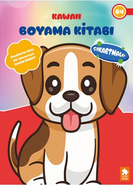 Kawaii Boyama Kitabı 4 ürün görseli 1
