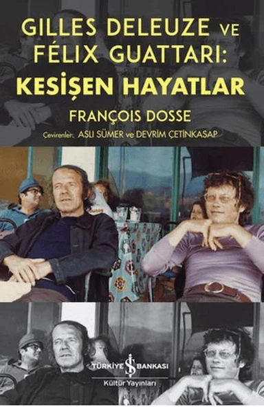 Gilles Deleuze ve Felix Guattari: Kesişen Hayatlar ürün görseli 1
