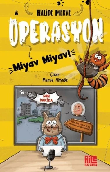 Operasyon Miyav Miyav! ürün görseli 1