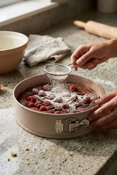 Cooker 24 cm Kelepçeli Kek Kalıbı CKR3564 ürün görseli 1