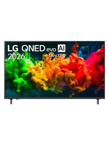 LG 55QNED81B6A 4K Ultra HD 55" 140 Ekran Uydu Alıcılı webOS Smart QNED Evo Mini LED TV ürün görseli 1