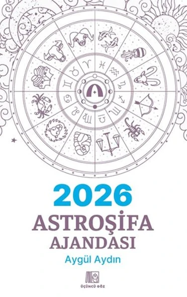 2026 Astroşifa Ajandası ürün görseli 1