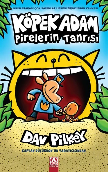 Köpek Adam 5 - Köpek Adam Pirelerin Tanrısı ürün görseli 1