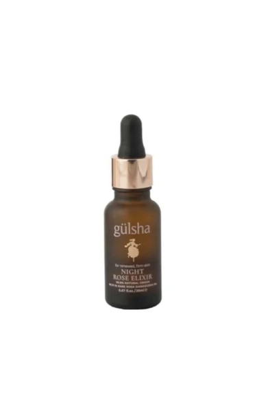Gülsha Night Rose Elixir 20ml ürün görseli 1
