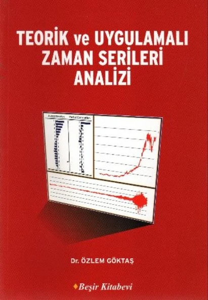 Teorik ve Uygulamalı Zaman Serileri Analizi ürün görseli 1