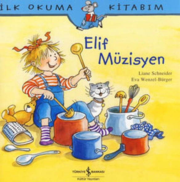 İlk Okuma Kitabım Elif Müzisyen ürün görseli 1