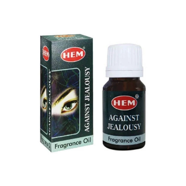 Kıskançlığa Karşı Etkili Lüks Buhurdanlık Yağı Against Jealousy 10 ml ürün görseli 1