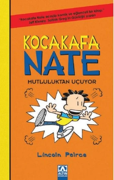 Kocakafa Nate 08 - Mutluluktan Uçuyor ürün görseli 1