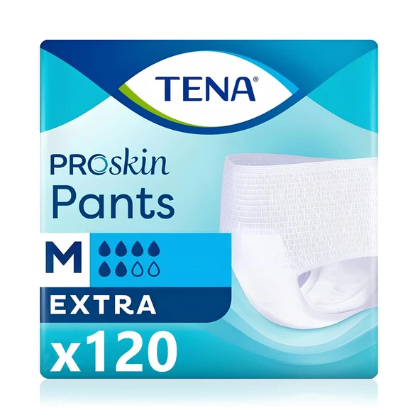 Tena Pants Plus Emici Külot 6 Damla M-Medium Beden 120 Adet ürün görseli 1