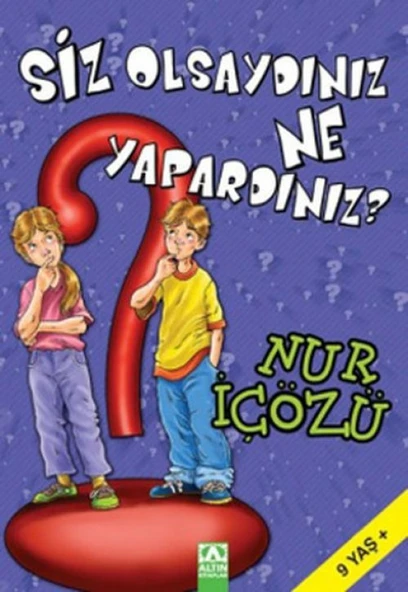 Siz Olsaydınız Ne Yapardınız? ürün görseli 1