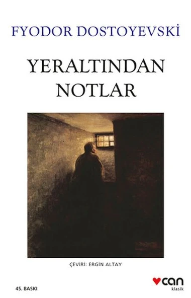 Yeraltından Notlar - Beyaz Kapak ürün görseli 1