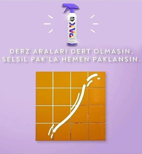Selsil PAK Mucize Temizleyici Sprey 500 ml. - Resim 3