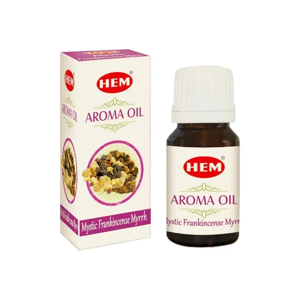 Günlük Mür Aromalı Lüks Buhurdanlık Yağı Frankincense Myrrh 10 ml ürün görseli 1