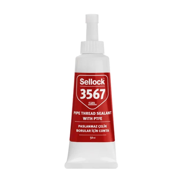 Selsil Paslanmaz Çelik Borular İçin Conta 50 ml. - Sellock 3567 ürün görseli 1