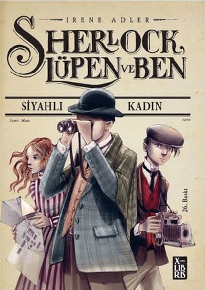 Sherlock Lüpen ve Ben - Siyahlı Kadın ürün görseli 1