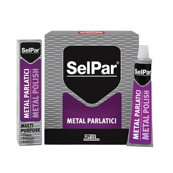 Selsil Selpar Metal Alüminyum Çelik Parlatıcı 50 gr. ürün görseli 1