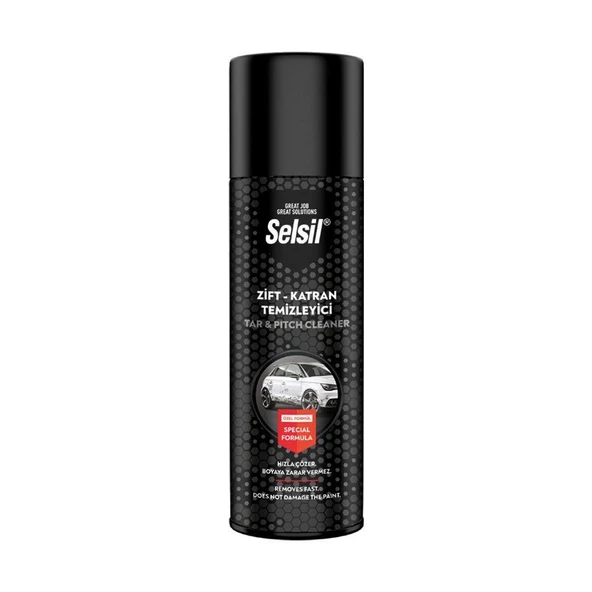 Selsil Zift ve Katran Temizleme Spreyi 200 ml. ürün görseli 1
