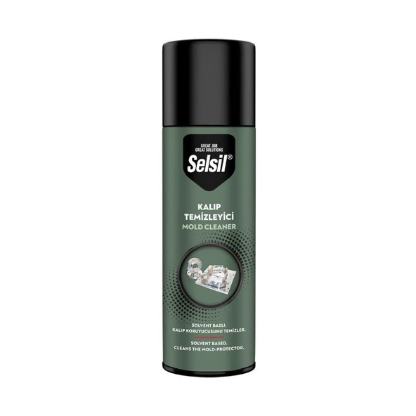 Selsil Kalıp Temizleyici Sprey 400 ml. ürün görseli 1