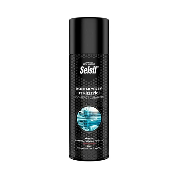 Selsil Kontak Yüzey Temizleme Spreyi 500 ml. ürün görseli 1