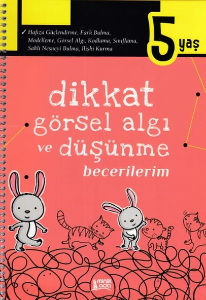 Dikkat Görsel Algı ve Düşünme Becerilerim ürün görseli 1
