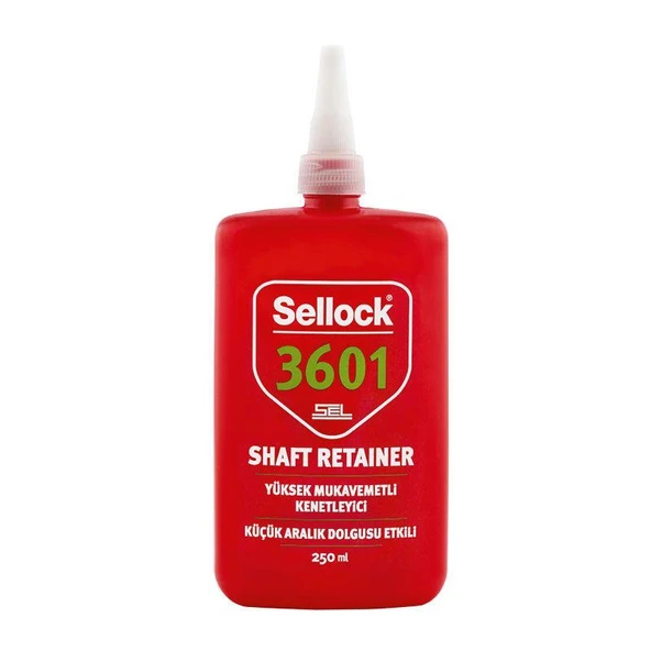 Selsil Yüksek Mukavemetli Kenetleyici 50 ml. - Sellock 3601 ürün görseli 1