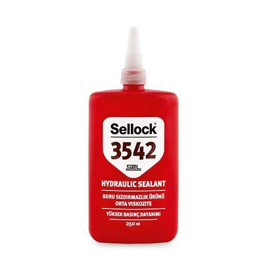 Selsil Orta Vizkoziteli Boru Sızdırmazlık Sıvı Teflon 50 ml. - 3542 ürün görseli 1
