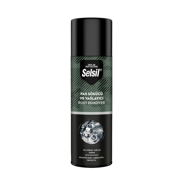 Selsil Pas Sökücü ve Yağlayıcı Sprey 400 ml. ürün görseli 1