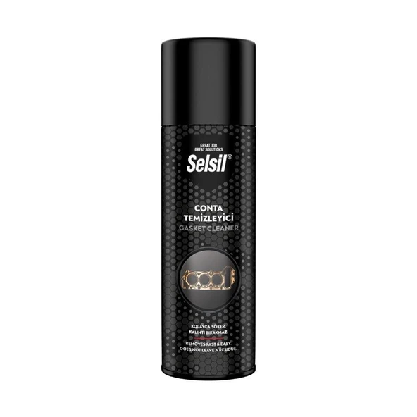 Selsil Sıvı Conta Temizleme Spreyi 500 ml. ürün görseli 1