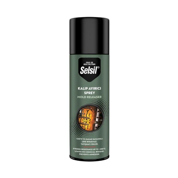 Selsil Silikonlu Kalıp Ayırıcı Sprey 400 ml. ürün görseli 1