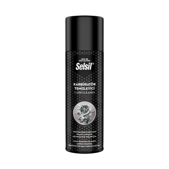 Selsil Karburatör Temizleme Spreyi 500 ml. ürün görseli 1