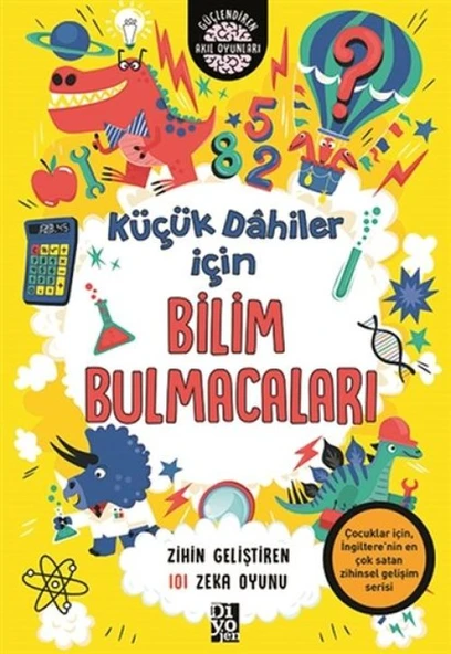 Küçük Dahiler İçin Bilim Bulmacaları - Zihin Geliştirici 101 Zeka Oyunu ürün görseli 1
