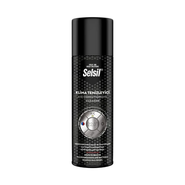 Selsil Klima Temizleme Spreyi Koku Bombası LİMON 150 ml. ürün görseli 1