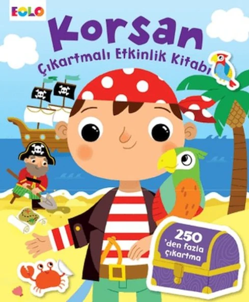 Korsan Çıkartmalı Etkinlik Kitabı ürün görseli 1
