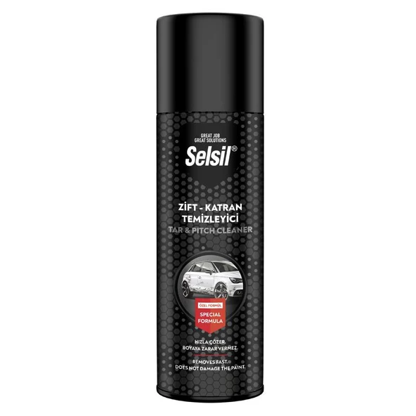 Selsil Zift ve Katran Temizleme Spreyi 500 ml. ürün görseli 1
