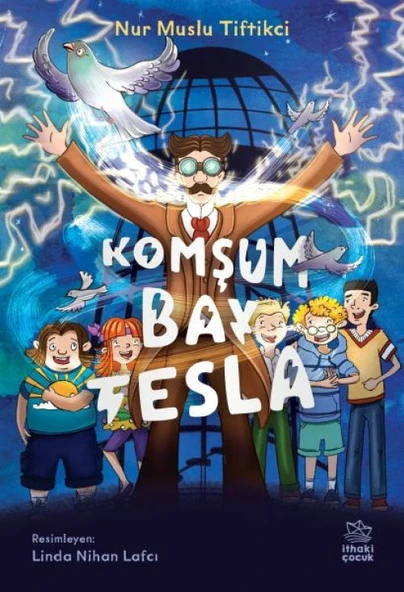 Komşum Bay Tesla ürün görseli 1