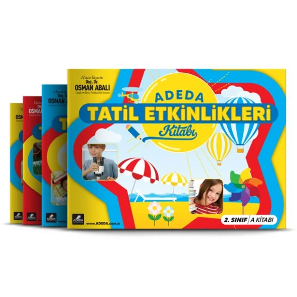 Tatil Etkinlikleri Kitabı - 2.Sınıf ürün görseli 1