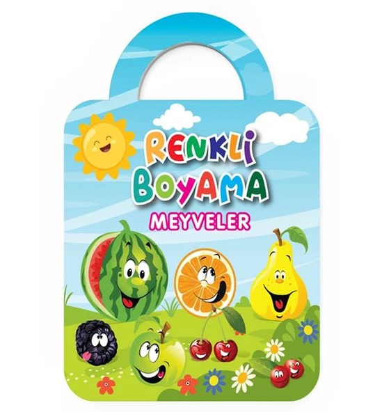Renkli Boyama-Meyveler ürün görseli 1