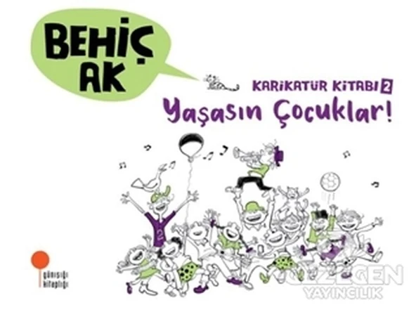 Karikatür Kitabı 2 - Yaşasın Çocuklar! ürün görseli 1