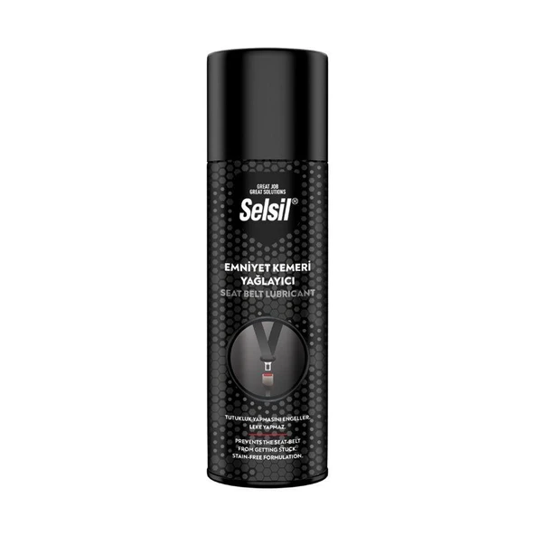 Selsil Emniyet Kemeri Yağlama Spreyi 200 ml. ürün görseli 1