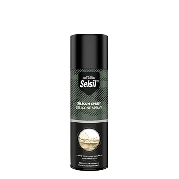 Selsil Silikon Spreyi Spreyi 500 ml. ürün görseli 1