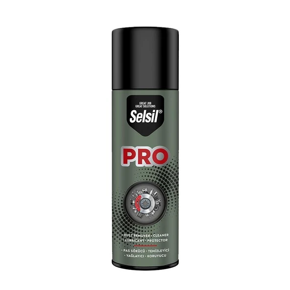 Selsil PRO Çok Amaçlı Bakım ve Yağlama Spreyi 200 ml. ürün görseli 1