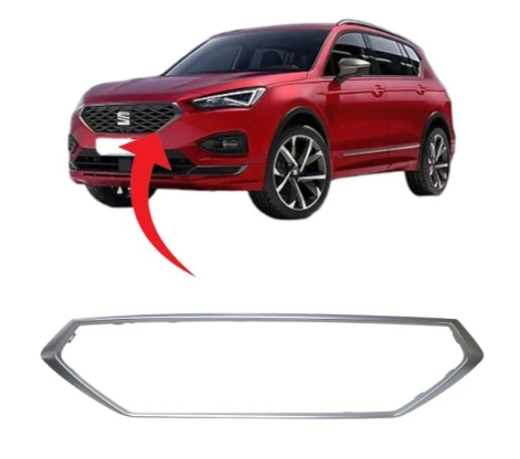 Seat Tarraco 2019-2024 Ön Panjur Çerçevesi Mat Krom 5FJ854643 3Q7 ürün görseli 1