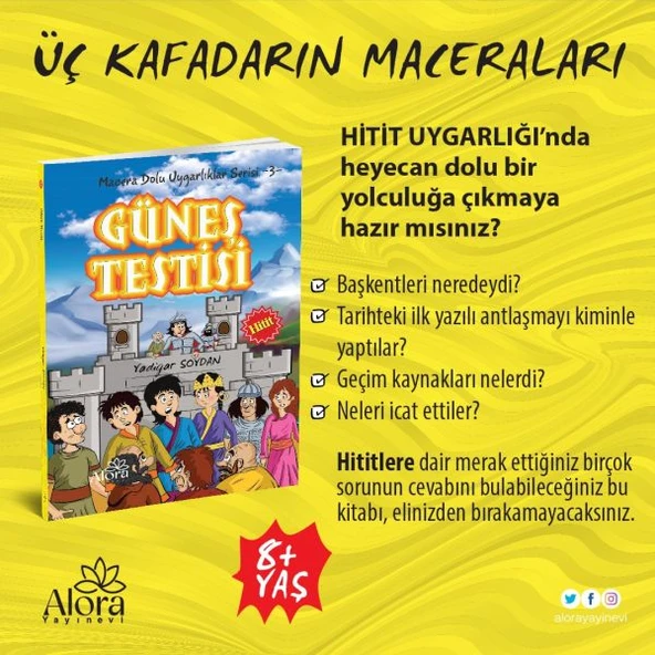 Macera Dolu Uygarlıklar - 3 Testisi - Hitit ürün görseli 1