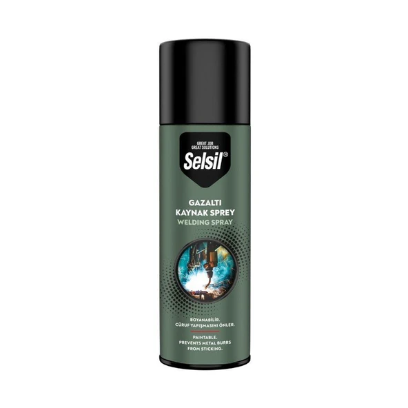 Selsil Silikonsuz Gazaltı Kaynak Spreyi 400 ml. ürün görseli 1